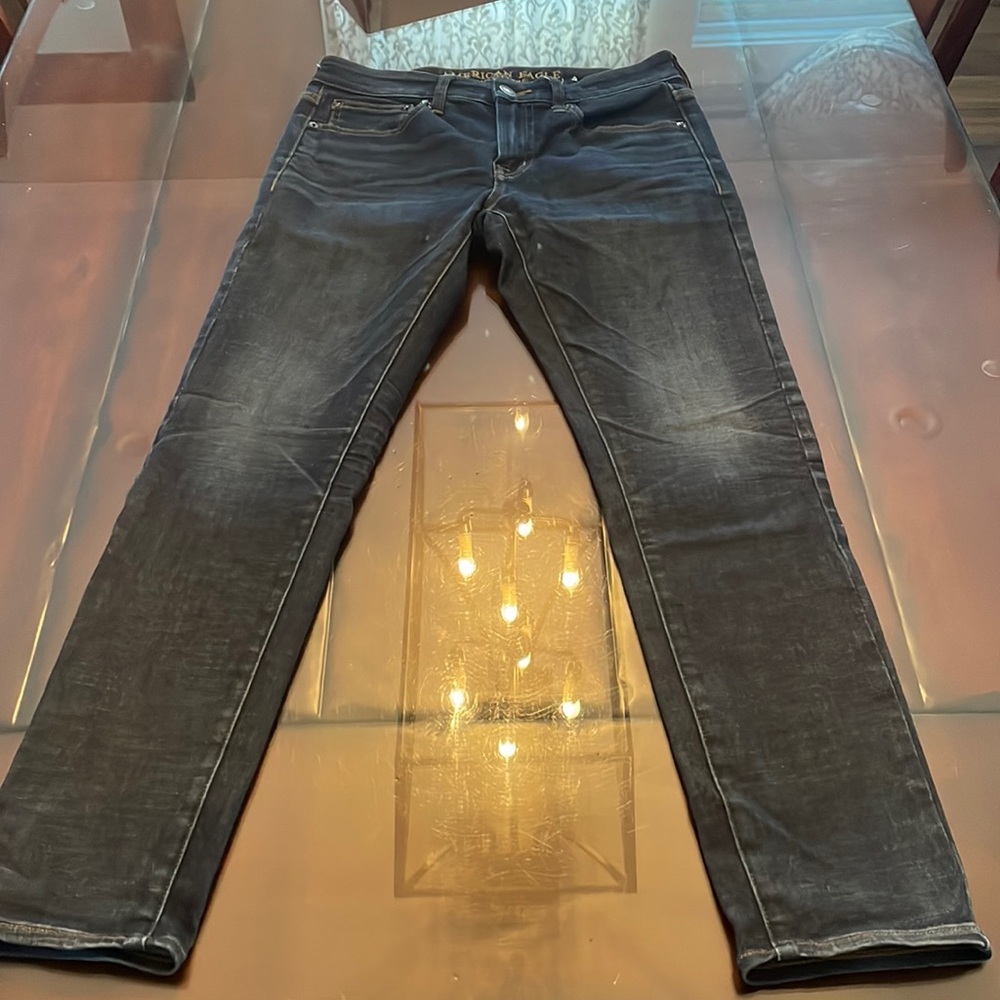 Mens American eagle 31x30 skinny jeans